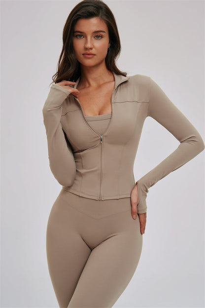 The Kinetic Zip Jacket