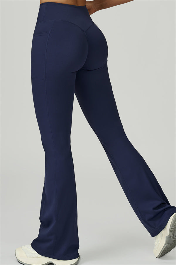 The FlexFit Active Top Flared Leggings 2-Piece Set