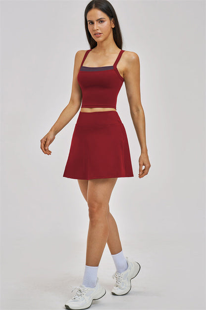 The Seraphine Tennis Skirt