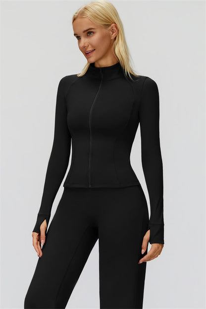 The FemmeFit Zip Jacket