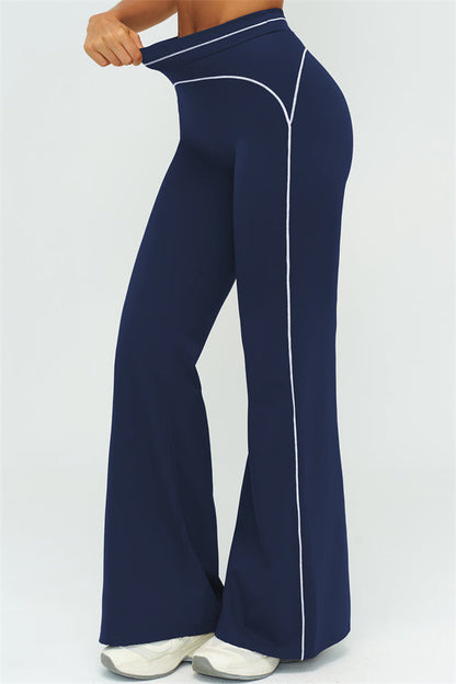 The Amara Long Sleeve T-shirt Flared Leggings 2-Piece Set