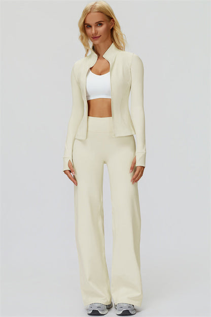 The FemmeFit Zip Jacket