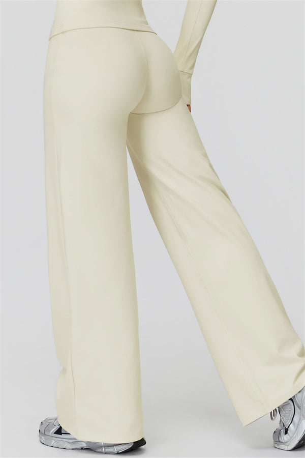 The FemmeFit Straight Leg Pants