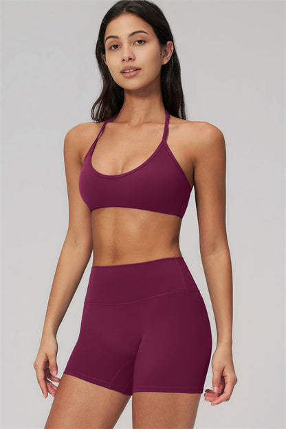 The Rapture Sports Bra Shorts 2-Piece Set