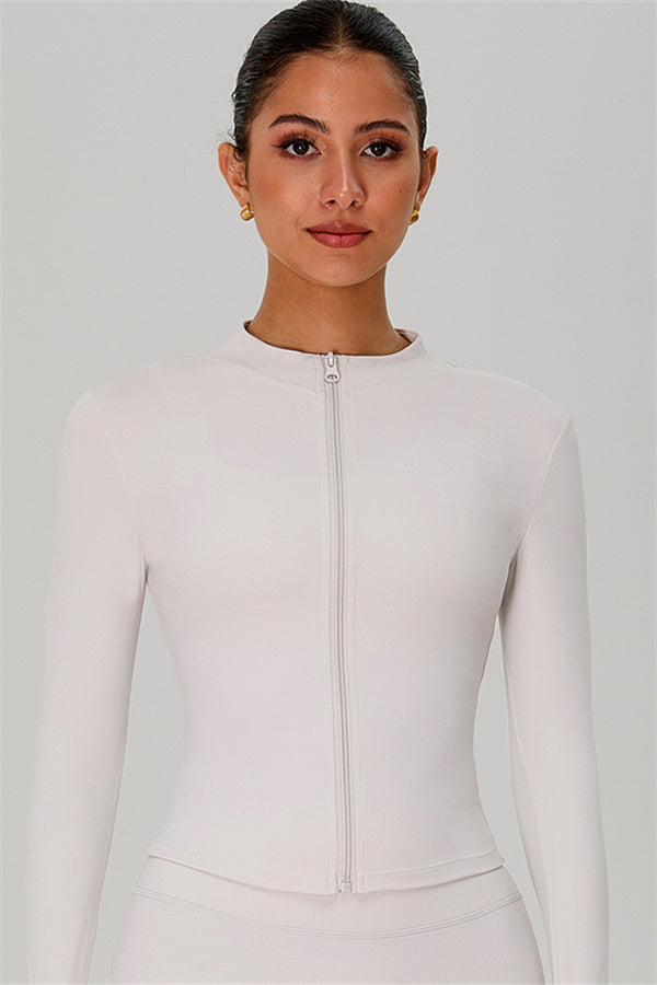 The Jewel Zip Jacket