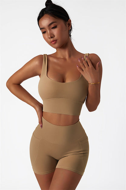 The Blissful Rose Shorts