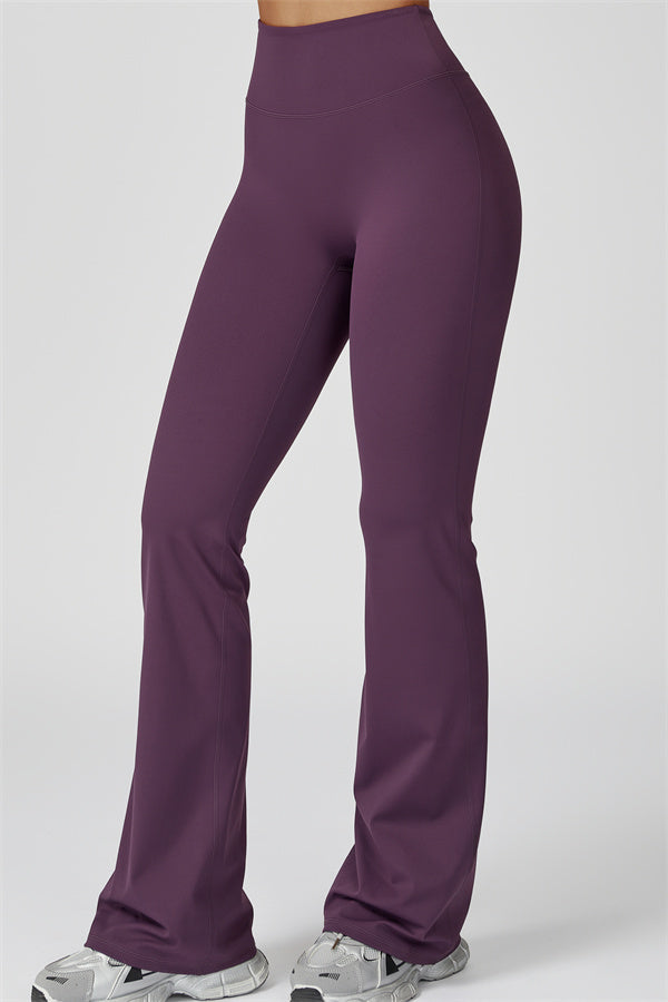 The Oasis Long Sleeve T-shirt Flared Leggings 2-Piece Set