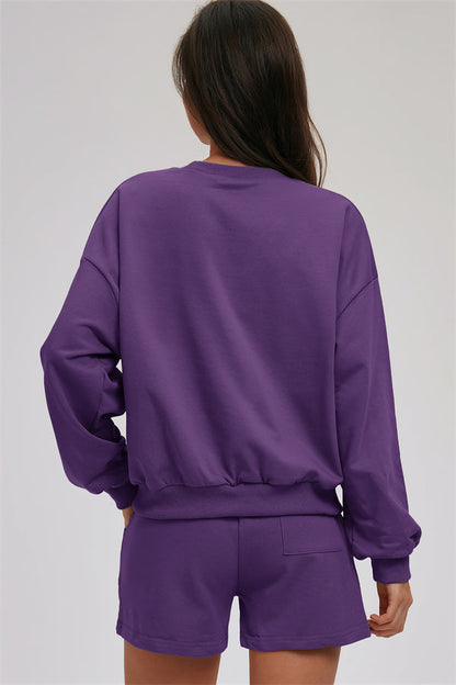 The Kinetic Sweatshirt Shorts 2-Piece Set