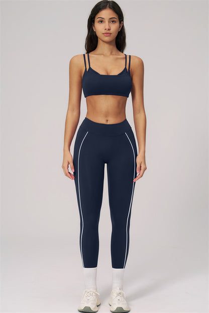 The Clarity Dual Strap Sports Bra Leggings 2-Piece Set