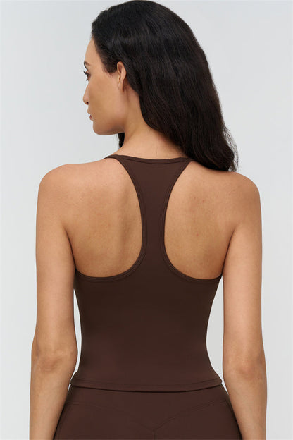 The BoldFit Crop Top Flared Leggings 2-Piece Set
