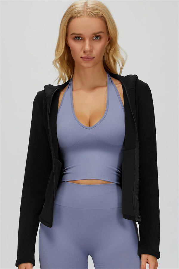 The Whisper Contour Fleece Jacket