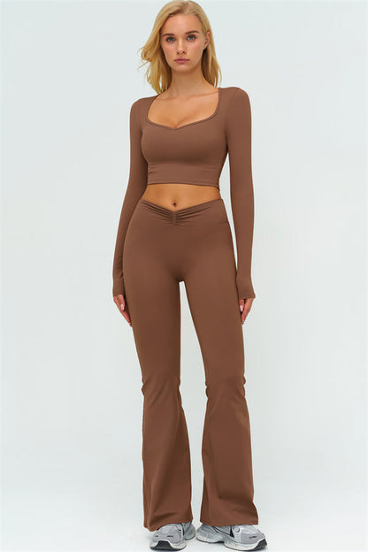 The Lushness Flared Leggings