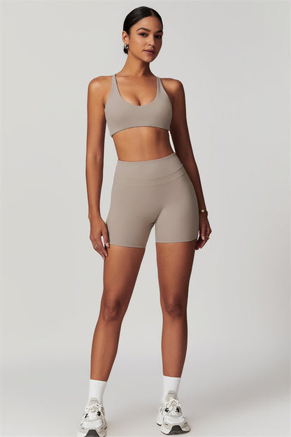 The Enigma Sports Bra Shorts 2-Piece Set