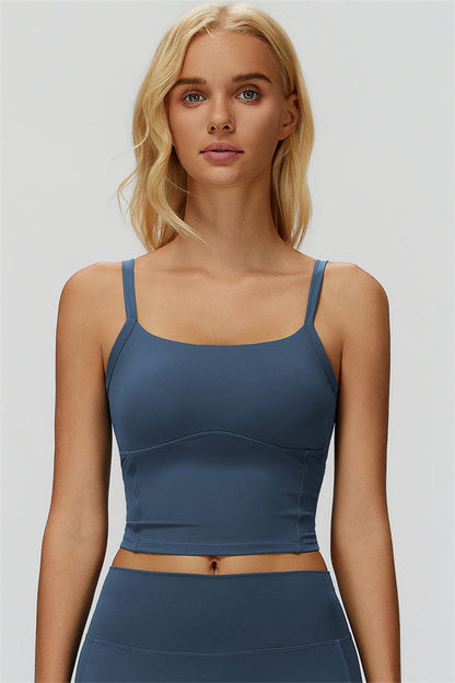 The Fyra Crop Tank Shorts 2-Piece Set