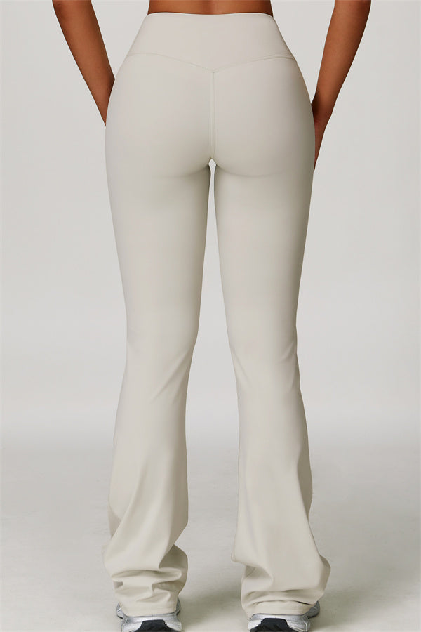 The Surge Halter Crop Top Flared Leggings 2-Piece Set