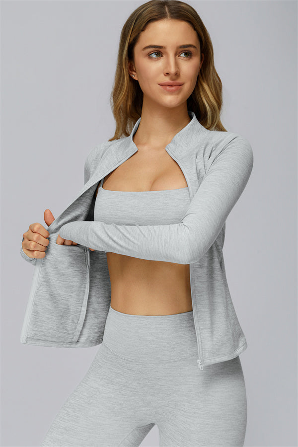 The Radiance Zip Jacket