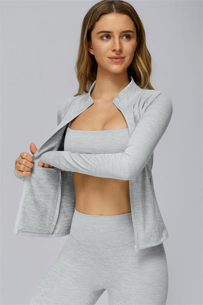 The Radiance Zip Jacket