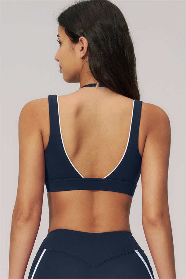 The Clarity Contour Line Sports Bra
