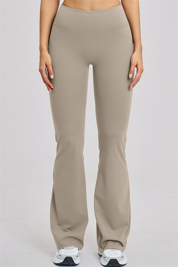 The Zestful Sports Bra Flared Leggings 2-Piece Set