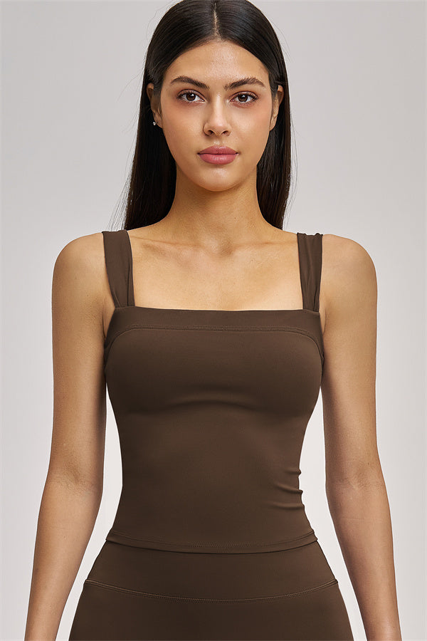 The Swoon Tank Top Flared Leggings 2-Piece Set