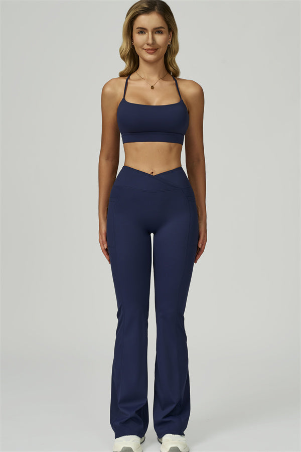 The Flourish Flared Leggings