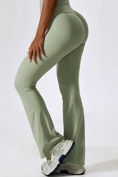 The Lily Belle Flared Leggings