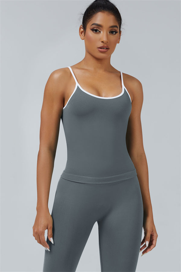 The Elevate Crop Top Leggings 2-Piece Set