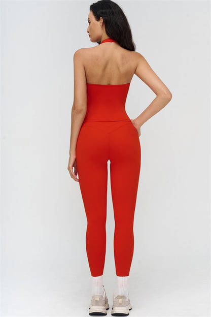 The Stride Crop Top Leggings 2-Piece Set