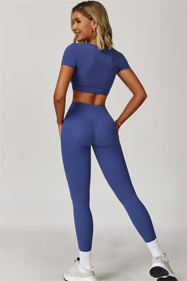 The Lavish Cut-out Crop Top