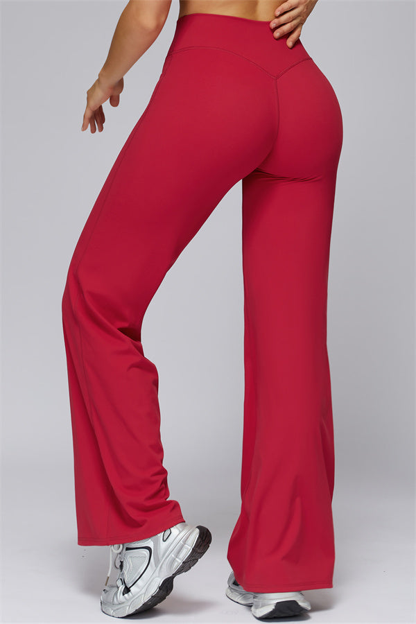 The FlexCore Sports Bra Flared Leggings 2-Piece Set