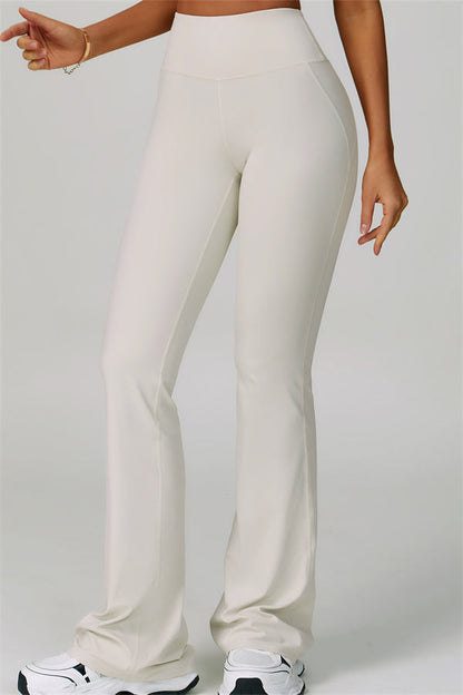 The Bold Cross Back Sports Bra Flared Leggings 2-Piece Set