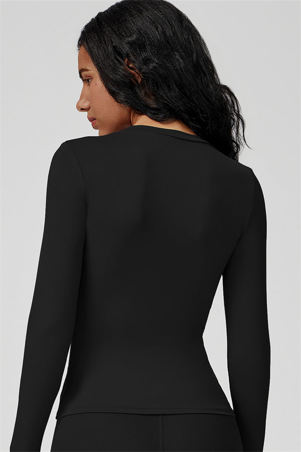 The Oasis Long Sleeve T-shirt Shorts 2-Piece Set