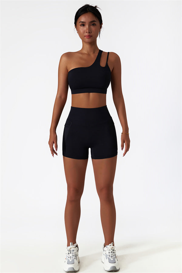 The Blissful Rose Shorts