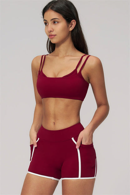 The Clarity Dual Strap Sports Bra