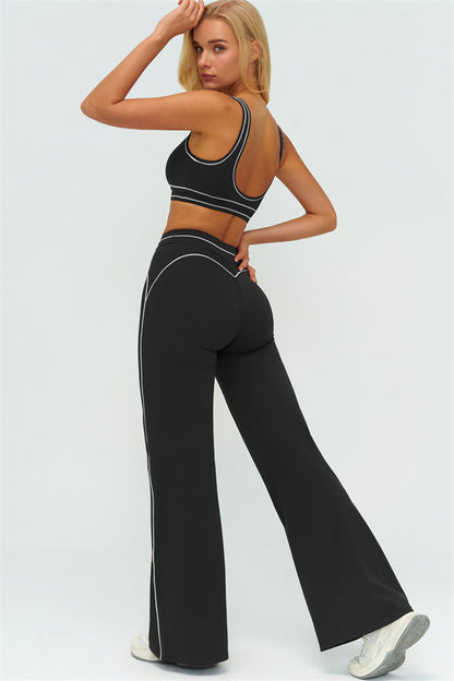 The Amara Flared Leggings