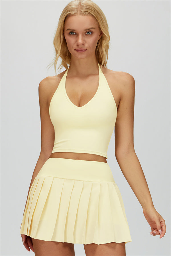 The Dreamy Crop Top Skirt 2-Piece Set