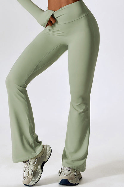 The Lily Belle Flared Leggings