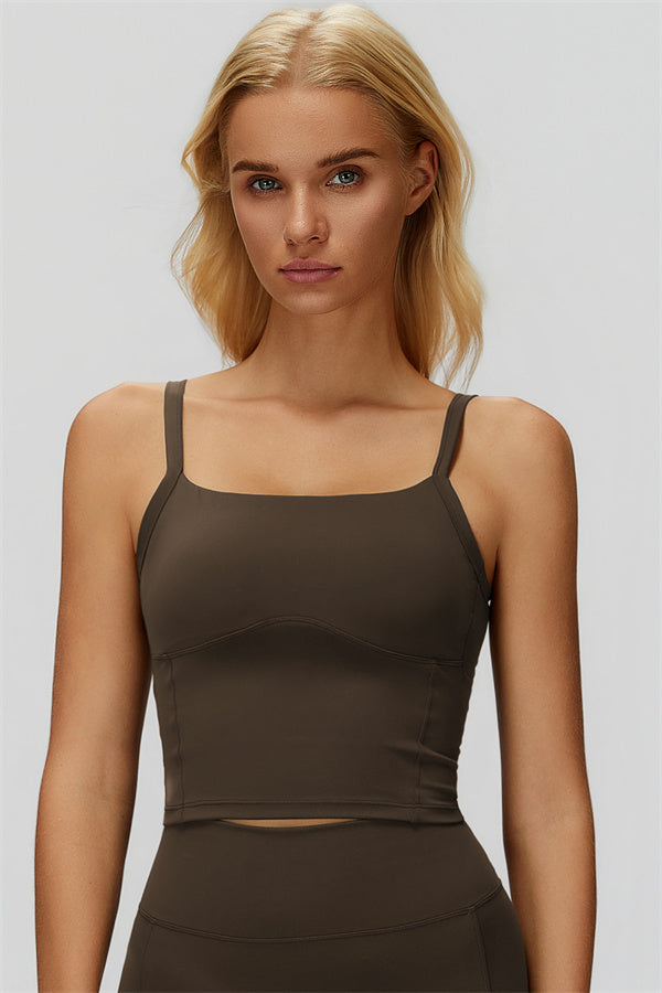 The Fyra Crop Tank Leggings 2-Piece Set
