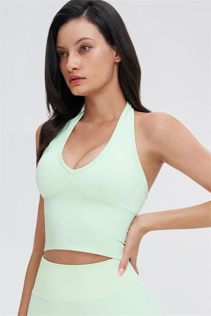 The Whim Sports Bra Leggings 2-Piece Set