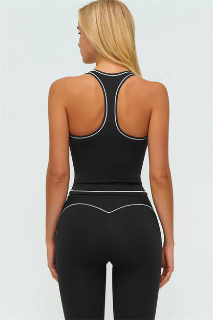 The Amara Crop Top Leggings 2-Piece Set