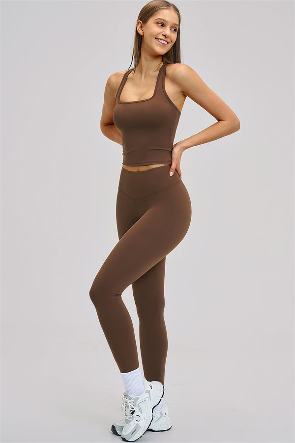 The Dynamic New Crop Top Leggings 2-Piece Set