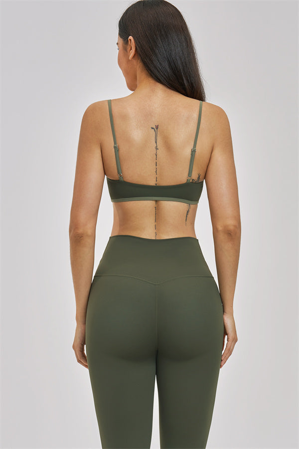 The Seraphine Sports Bra Leggings 2-Piece Set