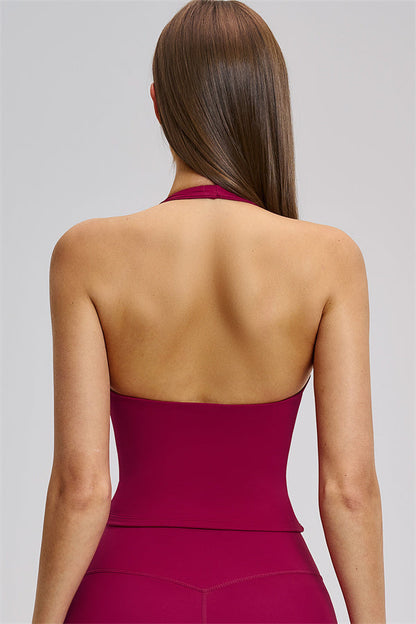 The Zestful Tank Top Flared Leggings 2-Piece Set