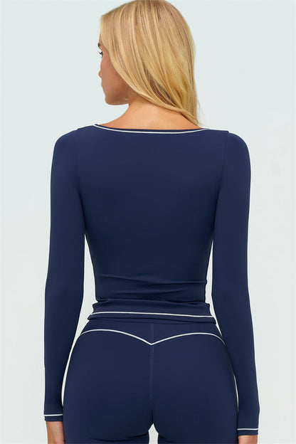 The Amara Long Sleeve T-shirt