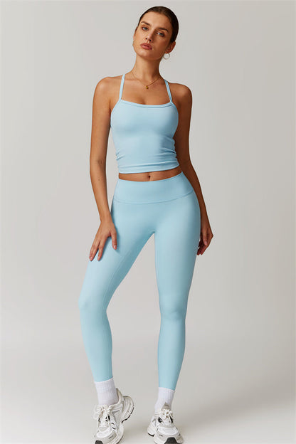 The Isabella Crop Top Leggings 2-Piece Set