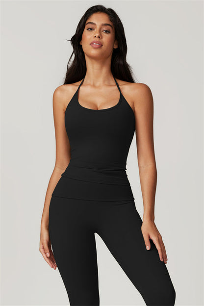 The Surge Halter Crop Top