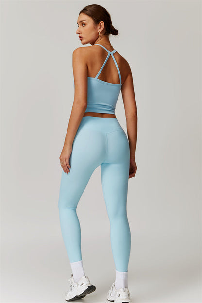 The Isabella Crop Top Leggings 2-Piece Set