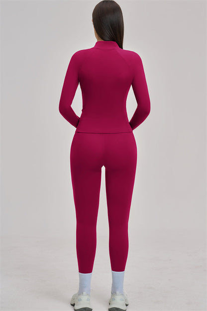 The Swoon Jacket Tank Top Leggings 3-Piece Set