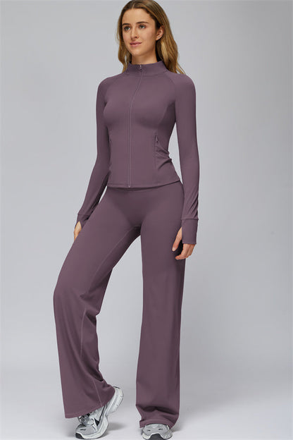 The Radiance Pure Zip Jacket