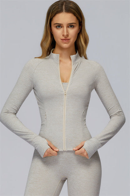 The Radiance Zip Jacket